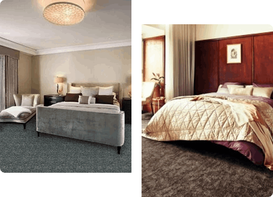 Stylish Bedroom Carpets and Rugs