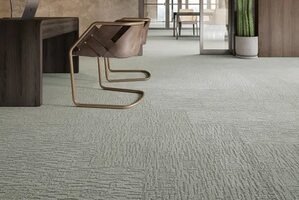 textured gray carpet