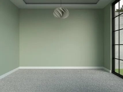 Gray carpet flooring