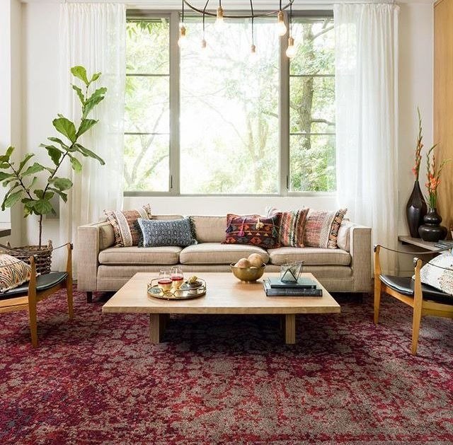 Living Room Carpets for Table