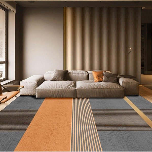 Rectangular Living room carpet