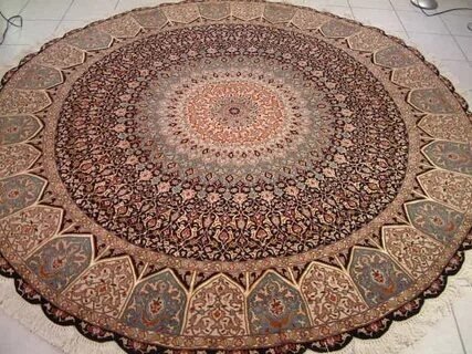 Round Carpet for Decoration