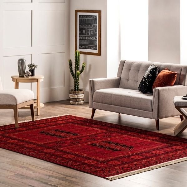 Red Persian Carpet