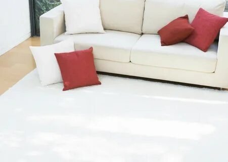 White Carpet for sofa