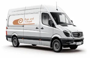 van for selling carpets and rugs