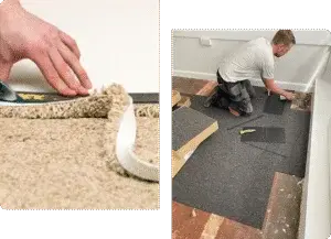 Rugs and Carpets installation