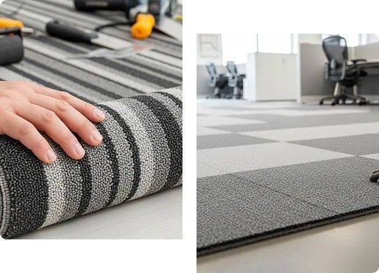 Office Carpet Installation in Dubai