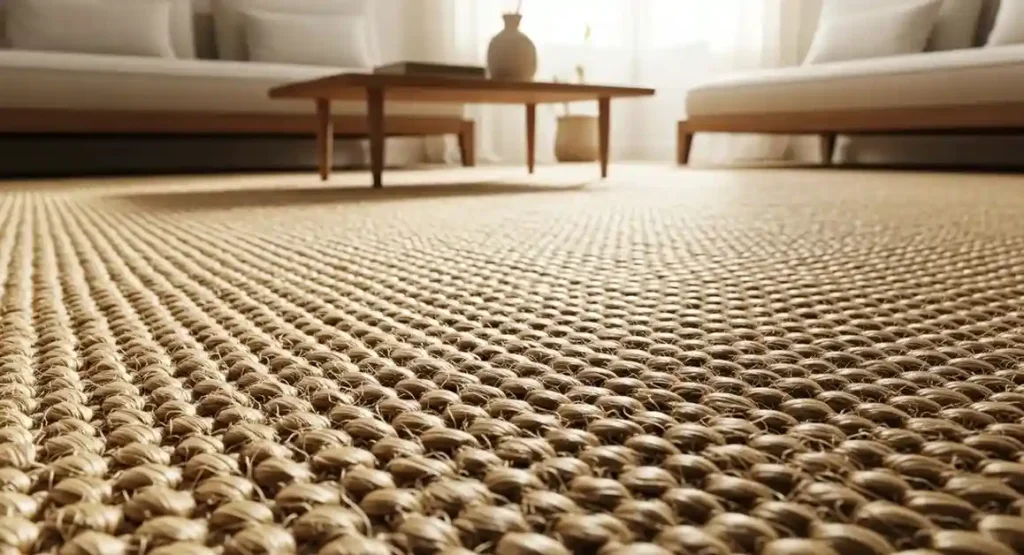 Sisal Carpet in Pile
